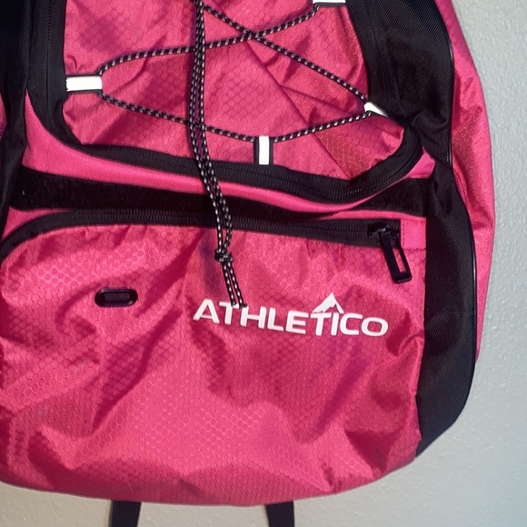 Athletico pink backpack - Picture 3 of 8